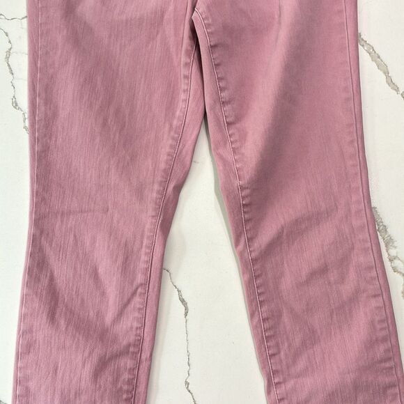 Jennifer Simpson | Women’s Forever Rolled Skinny Pink Denim Jeans 29 - Picture 4 of 12
